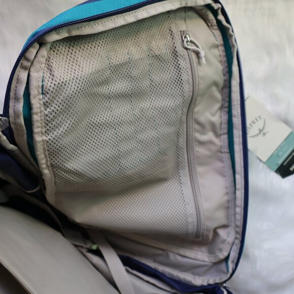 NWT Osprey Daylite 26L Backpack — Blue Spikemoss/Alkaline - Picture 4 of 9